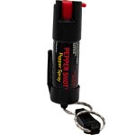 Pepper Shot 1.2% MC  1/2 oz  Pepper Spray Belt Clip and Quick Release Key Chain